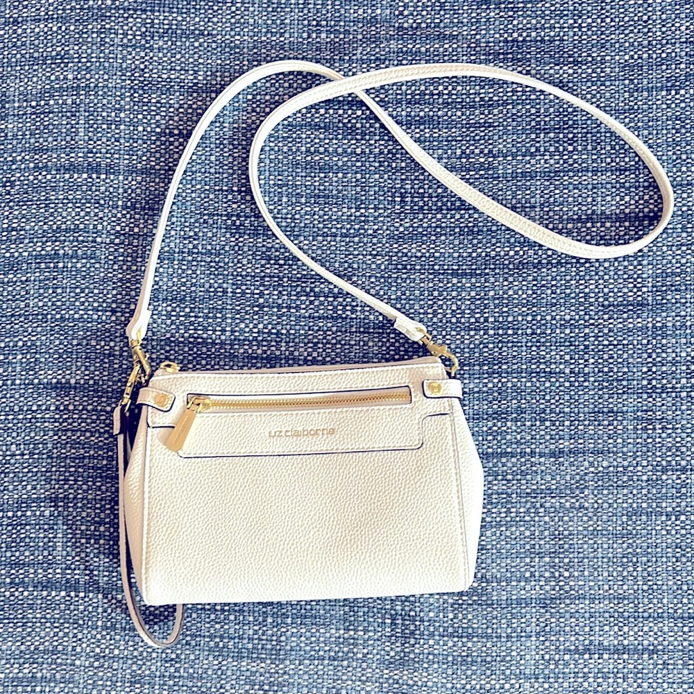 Liz Claiborne Elly Convertible Crossbody Bag NWOT - Picture 2 of 6